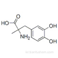 L- 티로신, 3- 하이드 록시 -α- 메틸-CAS 555-30-6